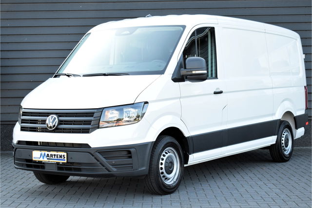 Volkswagen Crafter - Facelift 35 2.0 TDI 140pk H6 L3H2 Comfortline App-Connect Parkeersensoren