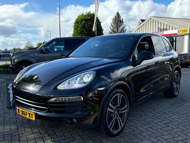 Porsche Cayenne - 3.6 Zwart Luchtvering 2012 21''inch LED