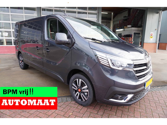 Renault Trafic - 2.0 Blue dCi 170pk T30 L2H1 Red Edition Exclusive Automaat Schuifdeur L / R Nr. V203 | Climate | adap.Cruise | Navi | Trekhaak | Achterklep