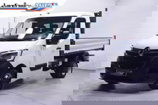 Renault Master - 2.3 DCi 130 pk Dubbel Lucht Kipper, Trekhaak 3.500 kg Airco, LxBxH 320x203x40 cm, 3-Zits