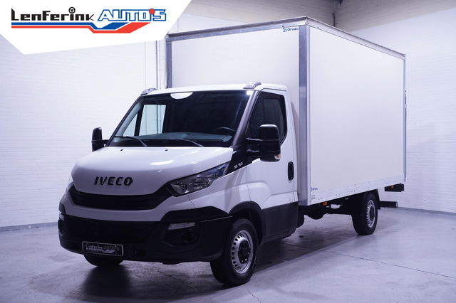 Iveco Daily - 35S16 160 pk Bakwagen met Laadklep Sörensen Airco ECC, LxBxH 420x208x216 cm Nette Auto