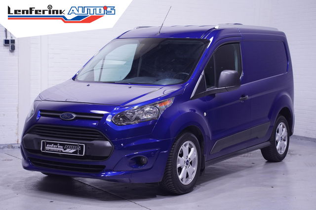Ford Transit Connect - 1.5 TDCI 120 pk Automaat Trend L1 Navi, Camera Airco ECC, Cruise Control, PDC V+A, NAP, 2-Zits