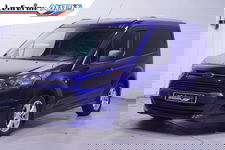 Ford Transit Connect - 1.5 TDCI 120 pk Automaat Trend L1 Navi, Camera Airco ECC, Cruise Control, PDC V+A, NAP, 2-Zits