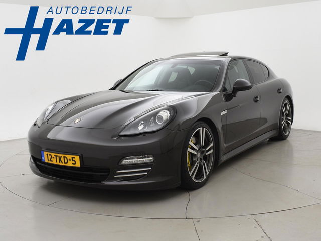 Porsche Panamera - 4 3.6 V6 300 PK *55.056 KM! | ORIG. NL!* | 19 INCH TURBO VELGEN | SCHUIFDAK | SPORT CHRONO