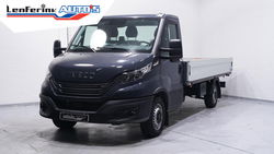 Iveco Daily - 35S18 180 pk Aut. Pick Up / Open Laadbak Airpro Luchtvering, Navi, Adapt. Cruise, Trekhaak 3.500 kg, BPM vrij