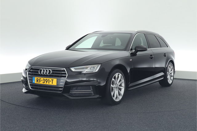 Audi A4 - Avant 1.4 TFSI 150pk S-Tronic 2x S-Line Led Navigatie Parkeersensoren