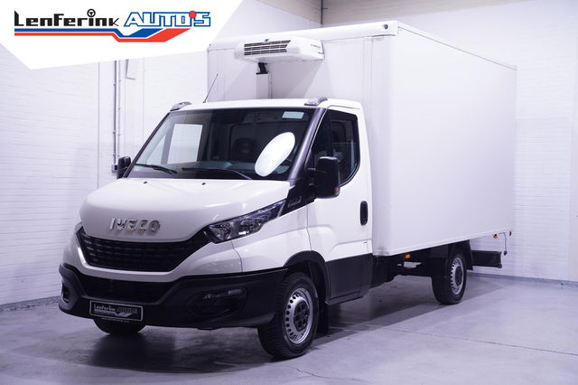Iveco Daily - 35S14 140 pk Aut. Koel-vries Bakwagen Automaat Airco, Apple Carplay, LxBxH 400x206x210 cm, 2-Zits