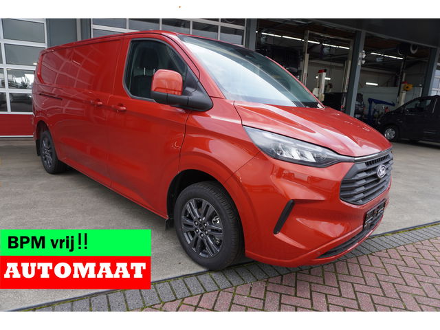 Ford Transit Custom - 320L 2.0 TDCI 170PK L2H1 Limited Automaat Nr. V058 | Adap.Cruise | Navi | Airco | Camera
