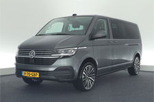 Volkswagen Transporter - Caravelle 2.0 TDI 204pk DSG L2H1 32 DC 2x Schuifdeur Leder Stoelverwarming Virtual Cockpit Navigatie Camera