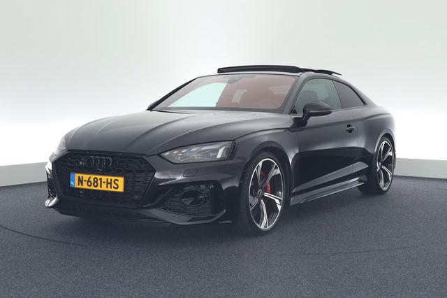 Audi RS5 - Coupé 2.9 TFSI 450pk quattro NL Auto 360Camera Keyless Laser Led Head-Up B&O Massage Panoramadak Navigatie