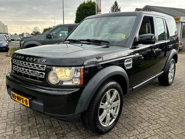Land Rover Discovery - 3.0 TDV6 Zwart 2010 Trekhaak OH Historie