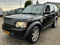 Land Rover Discovery - 3.0 TDV6 Zwart 2010 Trekhaak OH Historie