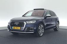 Audi SQ5 - 3.0 TFSI 354pk quattro Pro Line Plus Trekhaak 360Camera Head-Up B&O Leder Virtual Cockpit Navigatie