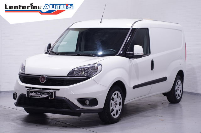 Fiat Doblò - 1.3 MJ 95 pk L2H1 Maxi SX Navi, Trekhaak Airco, PDC achter, Lange Uitvoering, NAP