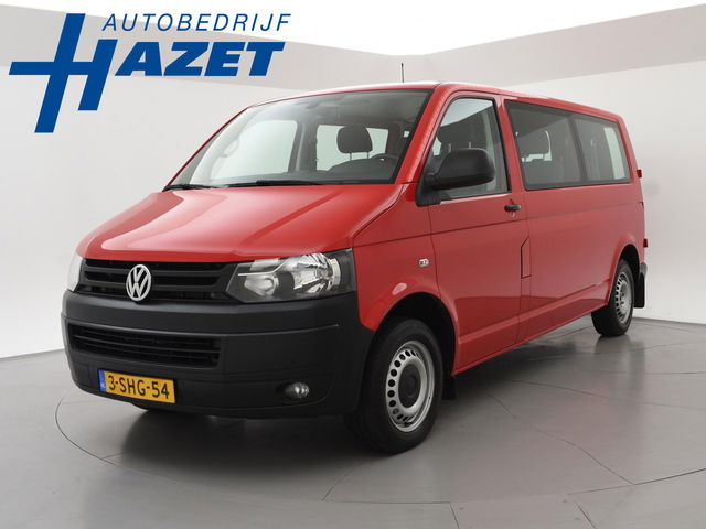 Volkswagen Transporter - Kombi 2.0 TDI 140 PK DSG AUT. L2H1 8-PERS. *72.965 KM* + TREKHAAK | COMFORTSTOELEN | NAVIGATIE