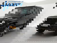 Mercedes-Benz G-Klasse - 63 AMG V8 544 PK G63 MAT SATIN BLACK + DESIGNO LEDER | DISTRONIC+ | STANDKACHEL | SCHUIFDAK