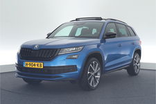 Škoda Kodiaq - 1.5 TSI 150pk DSG Sportline Business 7Pers. Camera Canton Memory Panoramadak Stoelverwarming Virtual Cockpit Navigatie