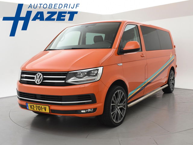 Volkswagen Transporter - 2.0 TDI L2H1 4MOTION 204 PK DSG AUT. DUBBEL CAB. HIGHLINE + SCHUIFDAK | LED | ADAPTIVE CRUISE | 20 INCH | STOELVERW.