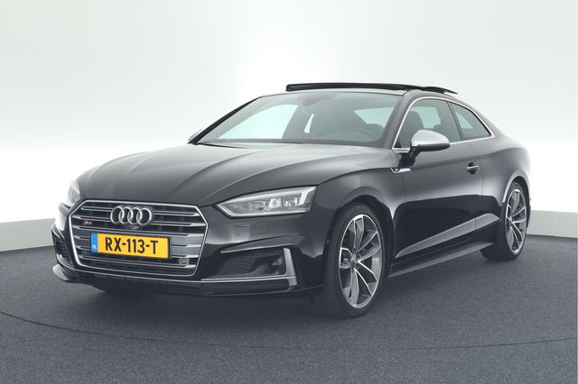 Audi S5 - Coupé 3.0 TFSI 354pk quattro Matrix Led B&O Leder Keyless Stoelverwarming Virtual Cockpit Navigatie