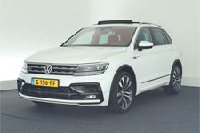Volkswagen Tiguan - 1.5 TSI 150pk DSG ACT R-Line Highline Trekhaak Camera Leder Stoelverwarming Panoramadak Virtual Cockpit Navigatie