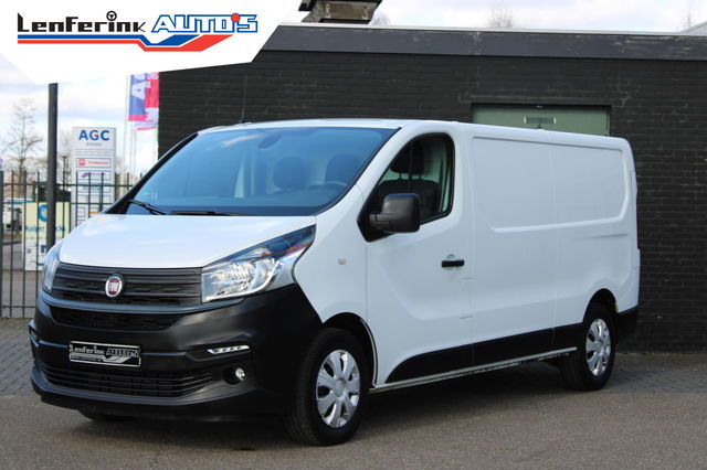 Fiat Talento - 2.0 MultiJet 120 pk L2H1 SX Navi, Camera Airco ECC, Cruise Control, 3-Zits