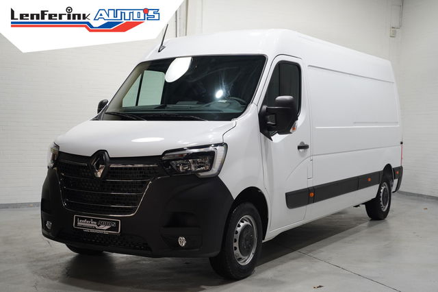 Renault Master - 2.3 DCI 135 pk L3H2 Navi, Camera v.a. 329,- p/mnd PDC V+A, 270 Graden Deuren, Smartphone Lader, 3-Zits, Nieuw