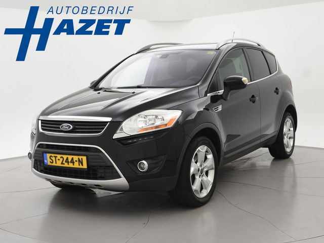 Ford Kuga - 2.0 TDCi 140 PK 4WD TITANIUM + PANORAMADAK | TREKHAAK 2100 KG | STOELVERW. | CLIMATE/CRUISE CONTROL