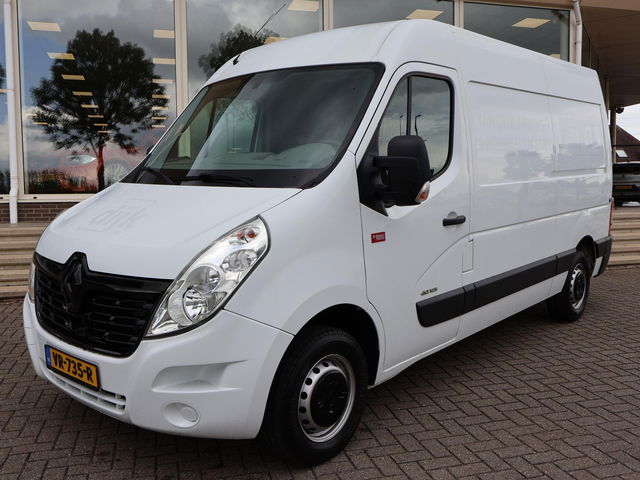 Renault Master - T35 2.3 dCi 125 PK L2H2 + CRUISE CONTROL ORIG. NL | CRUISE | AIRCO | BLUETOOTH | 3 ZITS |