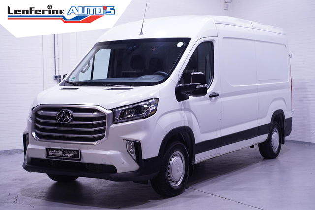 Maxus Deliver9 - 2.0 CIT 148 pk L3H2 Lichte Schade Airco, Camera Apple Carplay, Cruise Control, Laadruimte Pakket, PDC V+A, 3-Zits