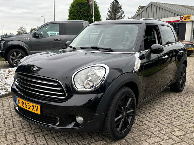 MINI Countryman - Mini 1.6 One 2011 Zwart Sportvelgen Navi