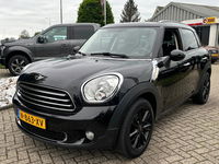 MINI Countryman - Mini 1.6 One 2011 Zwart Sportvelgen Navi