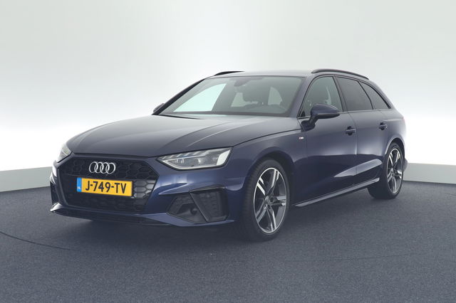 Audi A4 - Avant 35 TFSI 150pk S-Tronic 2x S-Line Virtual Cockpit Stoelverwarming Led Navigatie