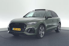 Audi Q5 - 55 TFSI e 368pk 2x S-Line Black Edition Luchtvering Keyless Panoramadak Leder Virtual Cockpit Navigatie