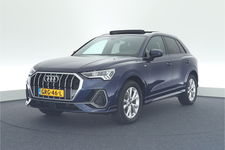 Audi Q3 - 45 TFSI e 245pk 2x S-Line Keyless Virtual Cockpit Camera Led Panoramadak Navigatie