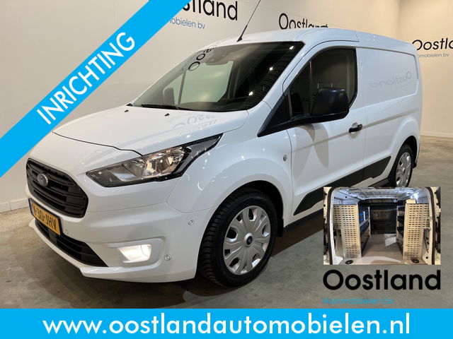 Ford Transit Connect - 1.0 Ecoboost L1 Trend Benzine / Servicebus / Sortimo Inrichting / Euro 6 / Airco / Camera / Navigatie / 71.500 KM !!