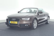 Audi A5 - Cabriolet 1.8 TFSI 177pk Multitronic 2x S-Line Nekverwarming B&O Keyless Navigatie