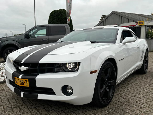 Chevrolet Camaro - LT2 3.6 V6 Automaat Schuifdak Wit Hud Xenon Leder
