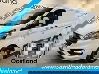 Ford Transit Custom - 300 2.0 TDCI L1H1 Trend 130 PK / Servicebus / Bott Inrichting / Euro 6 / Schuifdeur L + R / Airco / CarPlay / Klep / PDC / Navigatie / 3-Zits