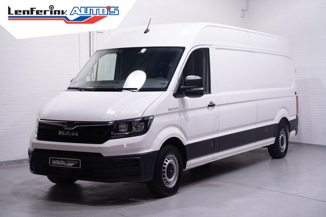 MAN TGE - 2.0 TDI 140 pk L4H3 Airco, Adapt. Cruise Apple Carplay, Camera, Laadruimte pakket, PDC V+A, 3-Zits