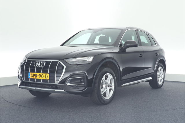 Audi Q5 - 50 TFSI e 299pk Advanced edition Trekhaak Camera Keyless Matrix Led Stoelverwarming Virtual Cockpit