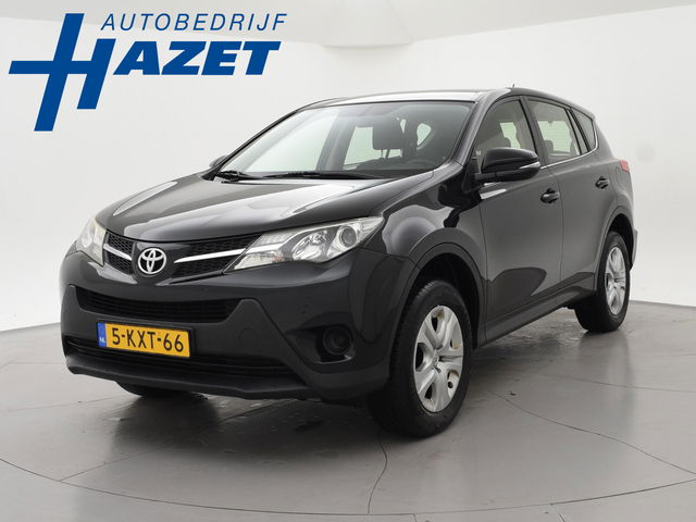Toyota RAV4 - 2.0 152 PK 4WD HANDGESCHAKELD + TREKHAAK 2000 KG | CRUISE CONTROL | AIRCO