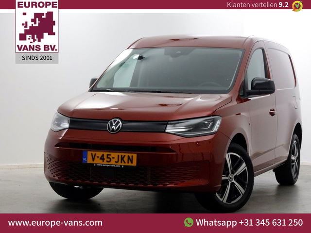 Volkswagen Caddy - Cargo 1.5 TSI 115pk Benzine DSG-Automaat LED/Virtual Cockpit NIEUW BPM-VRIJ 09-2024