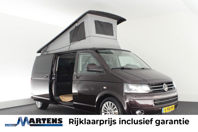 Volkswagen Transporter - Multivan Camper 2.0 TDI 180pk DSG Life Trekhaak Camera Hefdak Navigatie Xenon