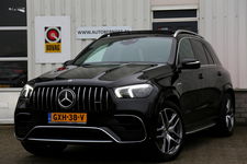 Mercedes-Benz GLE - AMG 63 4MATIC+ TCT 9G*BTW*1ste Eig*Perfect MB Onderh.*Luchtvering ADS+/Sportuitlaat/Pano/Drivers Pack./EARS/DTR+Q/MBUX/3D Burmester/ACC/Elek. Trekhaak/Standkachel/HUD/Memorie/Multibeam LED/360/Sfeerverl./Dodehoek/21 inch LM/VOL*