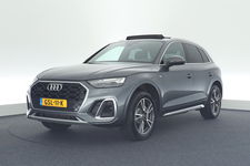 Audi Q5 - 50 TFSI e 299pk 2x S-Line Trekhaak Camera Stoelverwarming Matrix Led Virtual Cockpit Panoramadak Navigatie
