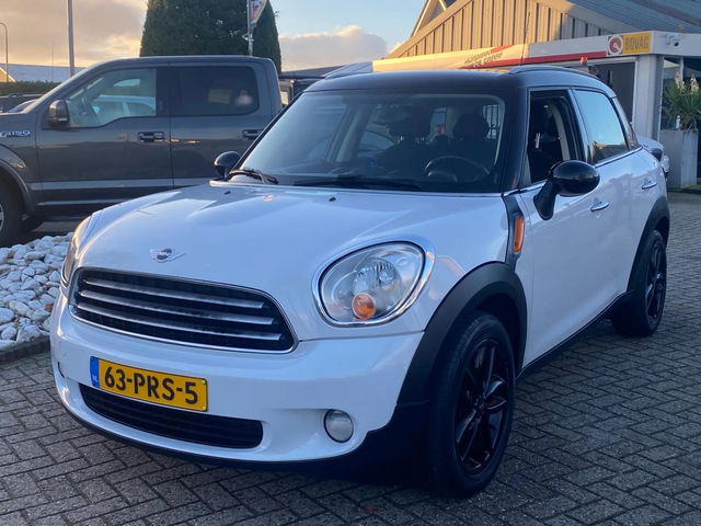 MINI Countryman - Mini 1.6 Cooper 2011 Wit NL Auto