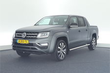 Volkswagen Amarok - 3.0 TDI 225pk DSG 4Motion DC Aventura Matgrijs Trekhaak Camera Leder Navigatie