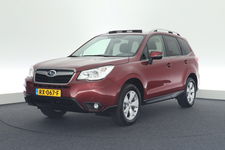 Subaru Forester - 2.0 150pk Aut. Premium Trekhaak Camera Leder Panoramadak Stoelverwarming Navigatie