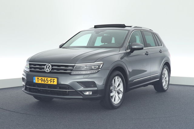 Volkswagen Tiguan - 1.4 TSI 150pk DSG ACT Highline Trekhaak 360Camera Leder Led Panoramadak Virtual Cockpit Navigatie