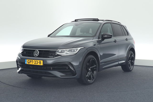 Volkswagen Tiguan - 1.4 TSI 245pk eHybrid 2x R-Line Black Style Camera Stoelverwarming Virtual Cockpit IQ.Light Panoramadak
